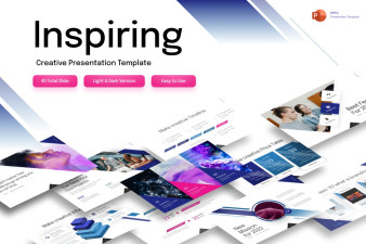 Inspiring Creative PowerPoint Template